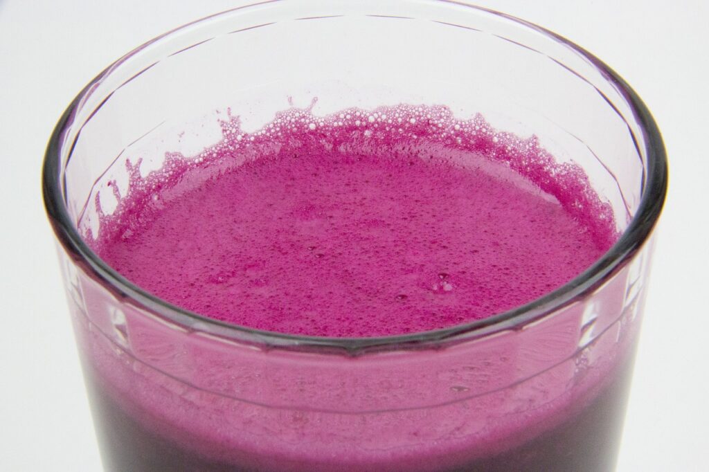 beet juice, glass, juice