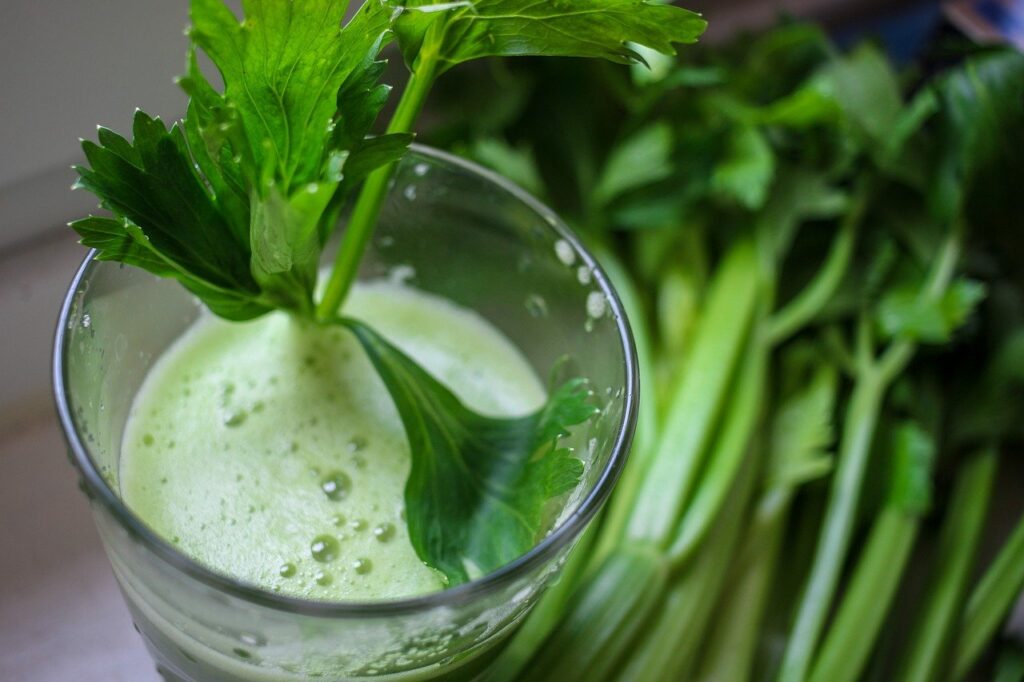 green, glass, celery