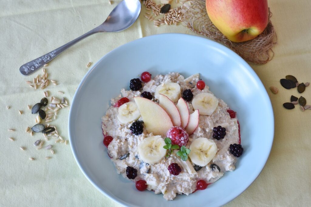 cereal, porridge, breakfast